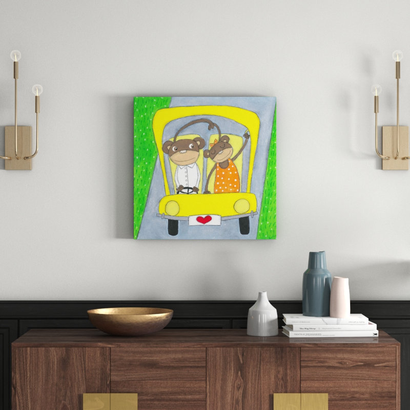 Tatijana Lawrence - Wrapped Canvas Painting, 61cm H x 61cm W x 3.81cm D