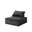 Repose-pieds canapé modulaire en velours Latitude Run®-118944760