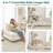 Boneless Modern 3-in-1 Folding Floor Sofa Bed, No Assembly Required-1273210125