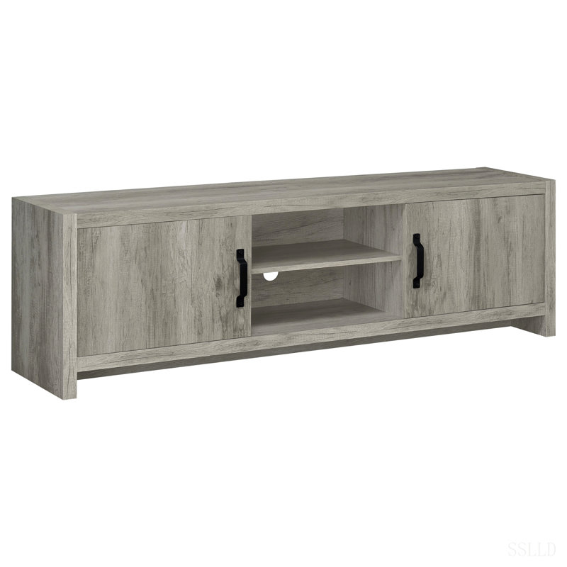 Meuble télé 71 po Grey Driftwood