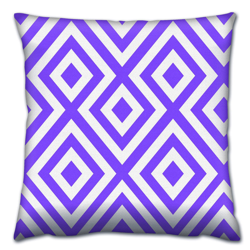 Premium Washable Cushion, 17.0 x 17.0 Inches, 50% Cotton / 50% Polyester, Silicone Filling, Concealed Zip | Soft, Comfortable & Ironable | Perfect for Home Decor, Living Room & Bedroom Accents