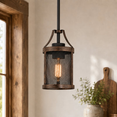1 - Light Simple Pendant