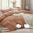 Bedsure Microfiber Duvet Cover California King Size - Prewashed Cotton-Like Extra Soft Bedding Set (Set of 3)-920338783-907706772