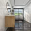 Meuble-lavabo mural simple 48 po-70056056