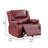 Llayla Faux Leather Home Theater Seat