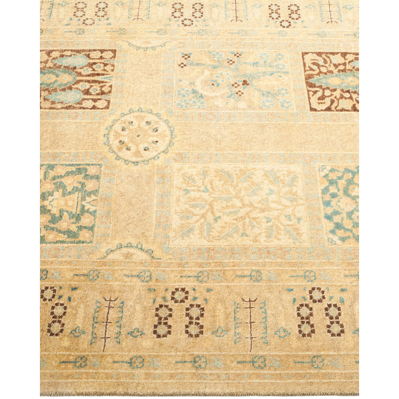 Classic One-of-a-Kind 3' 0" X 8' 10" Hand Knotted Area Rug