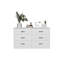 Cherylene 52.75'' W 6 - Drawer Dresser-219146699