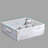 Silverware Caddy With 6 Compartments For Plate Cup Fork Spoon