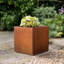 Metal Cube Planter 50cm x 50cm for Indoor and Outdoor Use-1083105267