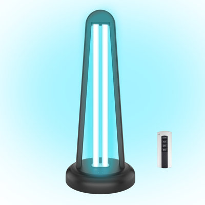 55W Smart Disinfection Lamp With 360° Radar Sensor Sanitizer For Room Air Purifier