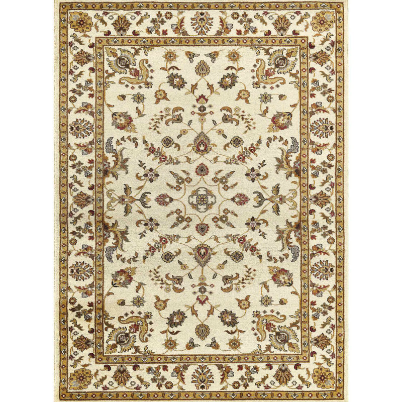 Tapis classique, Crème, Tapis de couloir 2 pi 7 po x 7 pi 3 po