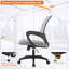 Chaise de bureau Fauteuil de bureau à hauteur réglable Fauteuil de bureau ergonomique-1710226882