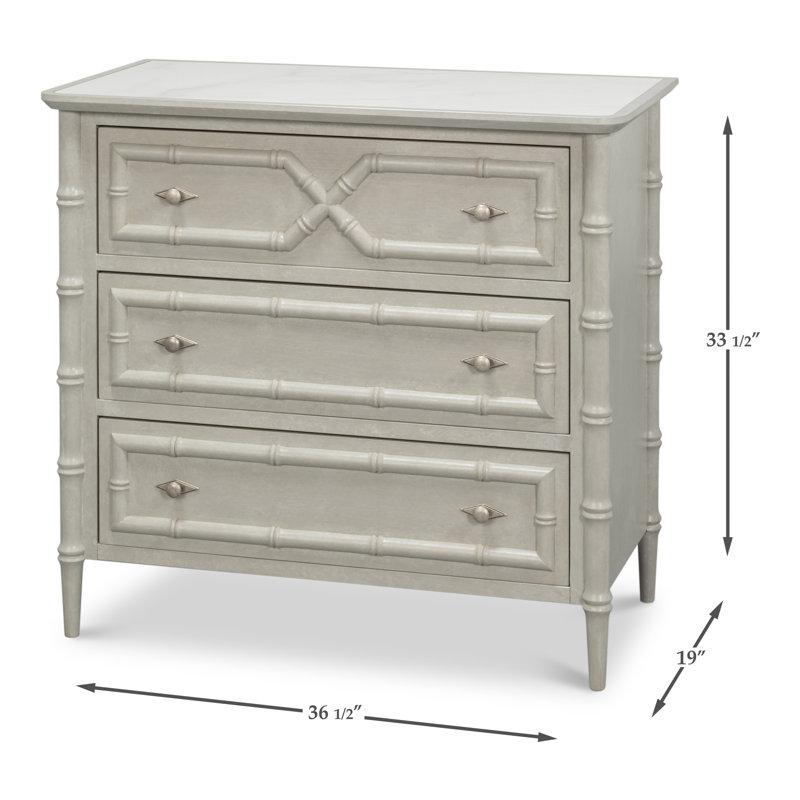 Tortola Solid Wood Accent Chest