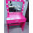 Vanity Desk with Mirror and Lights, Dressing Table with Large Drawer, 1 Level Storage Dresser & 3 Lighting Modes Adjustable Brightness, Suitable for Bedroom-7243975