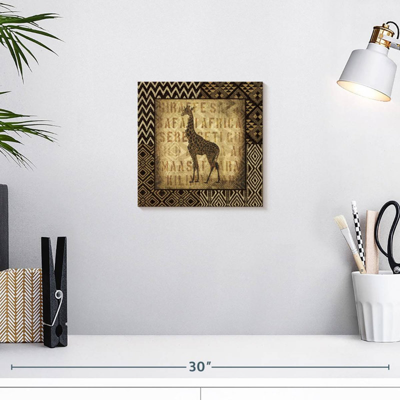 Girafe sauvage Brampt