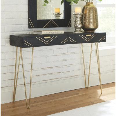 Ensemble de console et miroir 45,13 "
