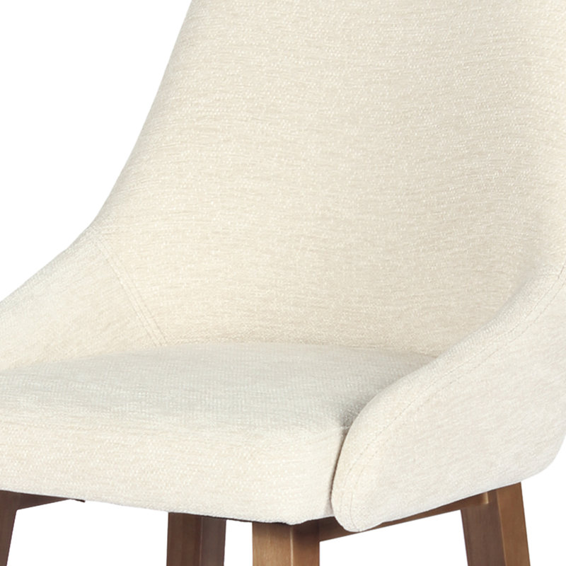 Ensemble de 2 tabourets de bar Modern, Beige