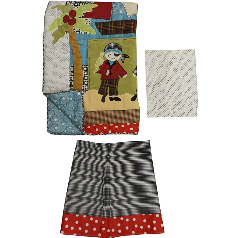 Judson 9 - Piece Crib Bedding Set