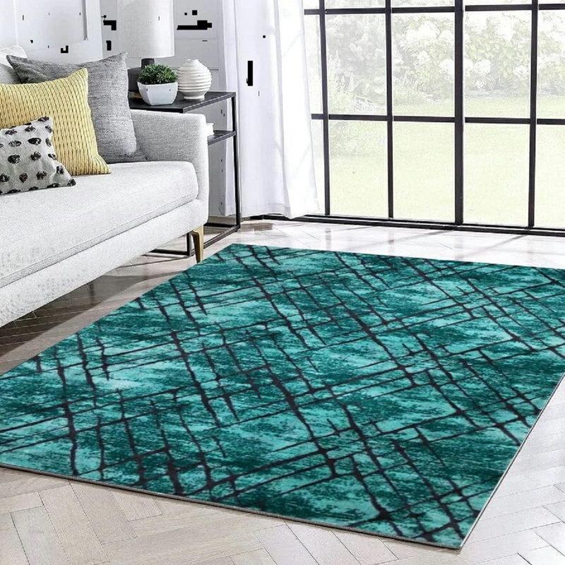 Shag Area Rug, Rectangle 200 x 290 cm