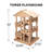 33'' H Cat Tree