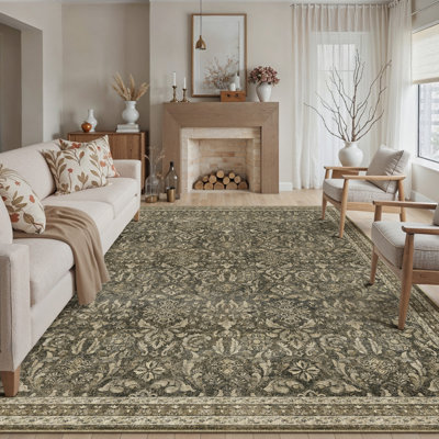 Tapis oriental rétro Eva