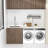 24"x 18"x 12" Undermount Quartz Laundry Sink Deep Undermount Granite Composite Utility Sink-121504275