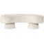 Banc rembourré en velours Zenna-1821666958