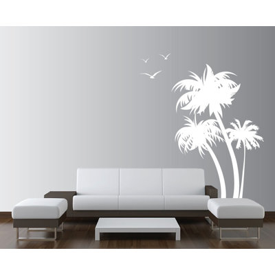 Plants & Flowers Non-Wall Damaging Wall Decal