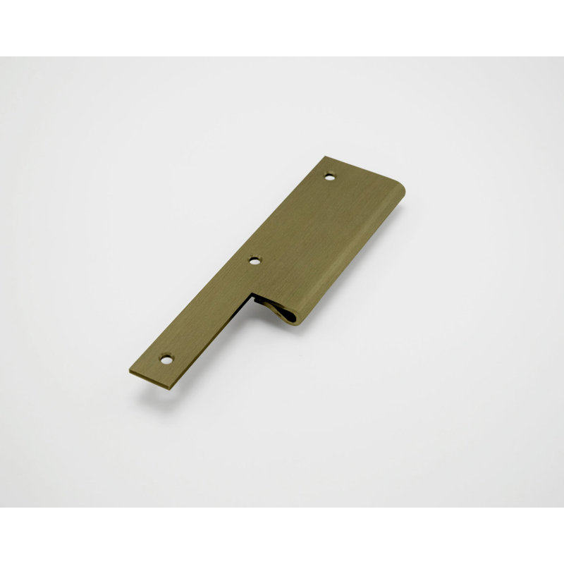 Dog Ear Pull, Anitque Gold