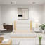 Lit plateforme tapissier avec tête de lit en bois allongée-528697092-528697093