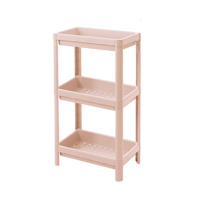Alyxandra Bathroom Shelves, Beige