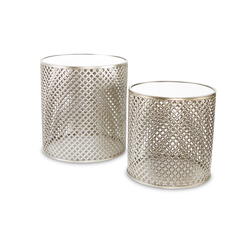 2 tables emboîtables