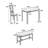 6 Pieces Dining Set
