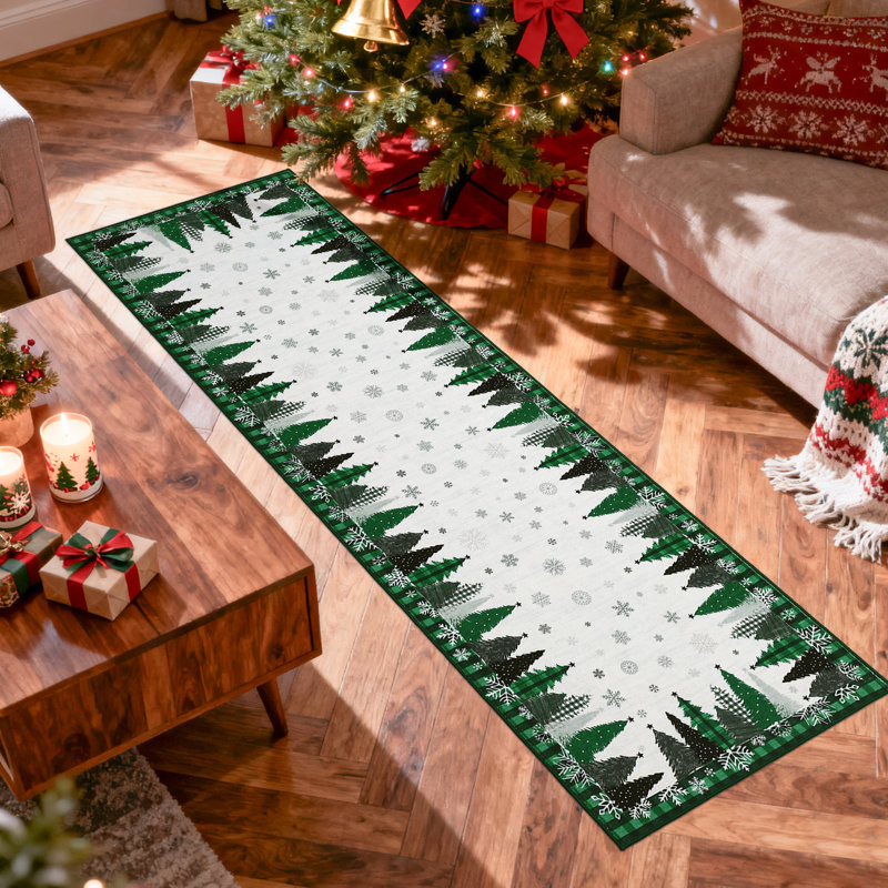 Tapis de Noël Holiday Christmas