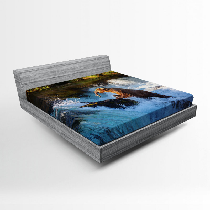 Microfiber Fitted Sheet, Queen Fitted Sheet
