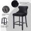 Tabouret de comptoir 26,7 po Kaimana-1798082578