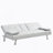 Comfortable Sofa Bed With Advanced Armrest And Sturdy Construction
