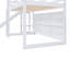 Lit mezzanine avec glissade Wood House-1854177346