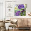 Harnek fleur collage hortensia et papillons