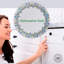 Service de vaisselle en mélamine 12 pièces intérieur / extérieur Azure, service pour 4