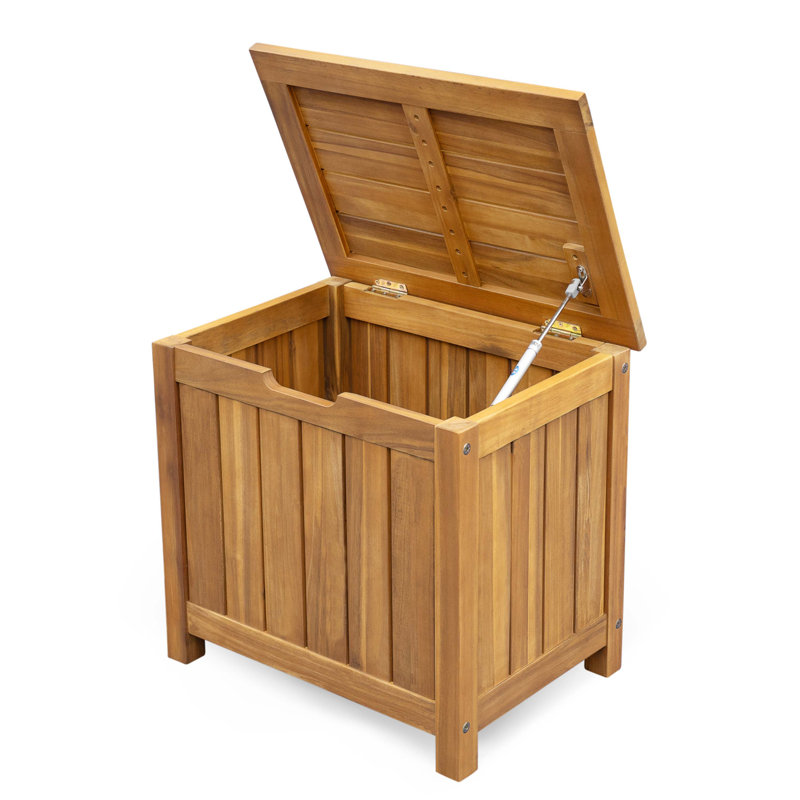 Portside 30Gallons Wood Deck Box