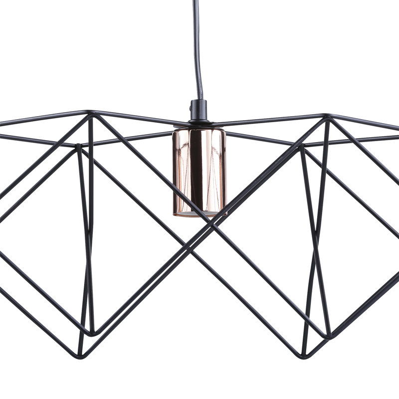Lorenz 3 - Light Black Kitchen Island Pendant