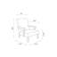 Pod Occasional Chair Upholstered in Ardmore Fabric-1731647261