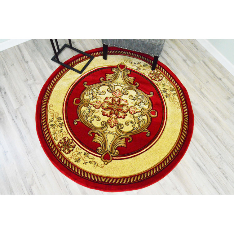 Ramsel Oriental Indoor Rug