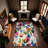 Premium Machine Washable Harjo AMF1549 Floral Rug-595523479