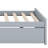 Compact Bed Solution With Pull-Out Storage Drawers-1567570205