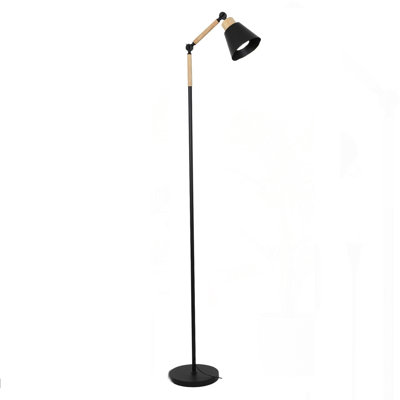 Cleodel 75'' LED Arched Floor Lamp