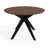 Walnut Top/Black Base selected