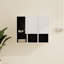 Wall-Mounted Bathroom Cabinet with Open & Closed Storage