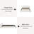 King/ Queen Size Cozy White Boucle Upholstered Bed Frame with Wood Support For Bedroom-931999032